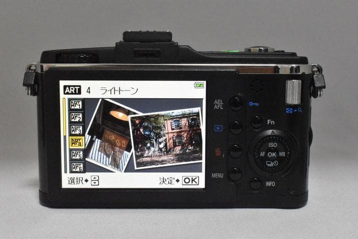 オリンパス OLYMPUS PEN E-P2 ブラック レンズキット