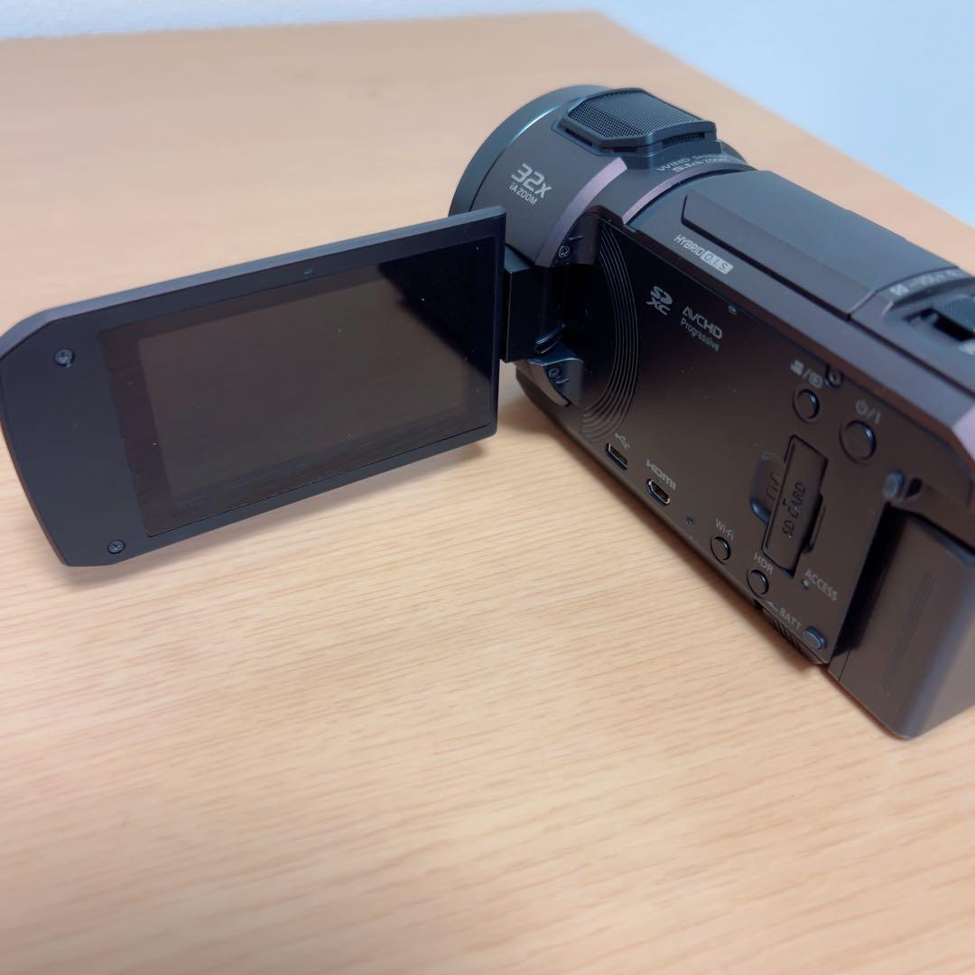 Panasonic デジタル4Kビデオカメラ HC-VX1M