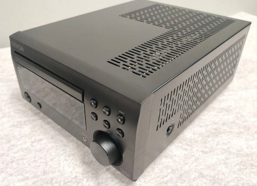 ディスクリートアンプ搭載Bluetooth®対応CDレシーバーRCD-M41黒