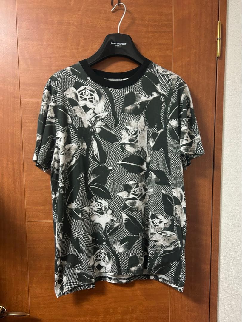 そ*様 DIOR ディオール　花柄　半袖　Tシャツ　シャツ　美品　希少