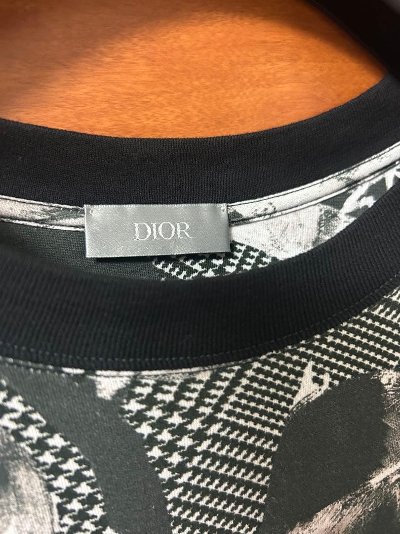 そ*様 DIOR ディオール　花柄　半袖　Tシャツ　シャツ　美品　希少