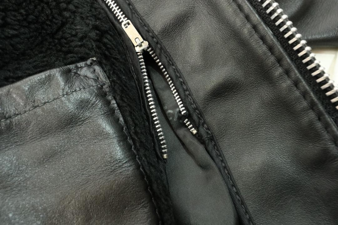 な*や様 Schott ショット 80s～ シングルライダースジャケット ■23