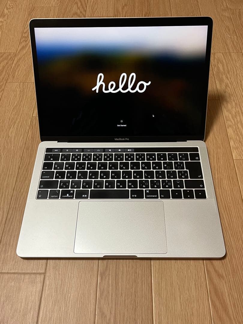 MacBook Pro13 2019 シルバー 128GB