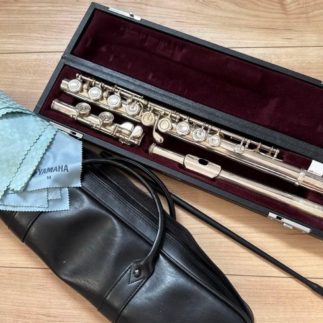 【最終値】YAMAHA YFL-514 フルート　Eメカ付