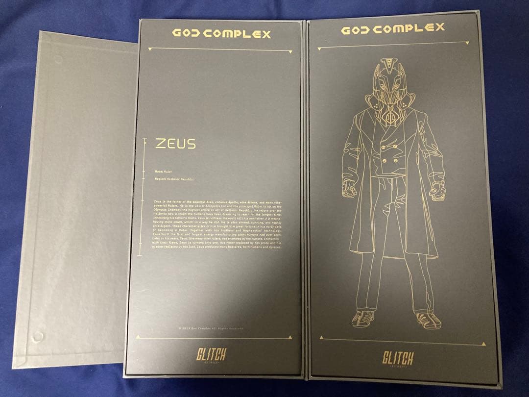 GOD COMPLEX ZEUS ゼウス フィギュア