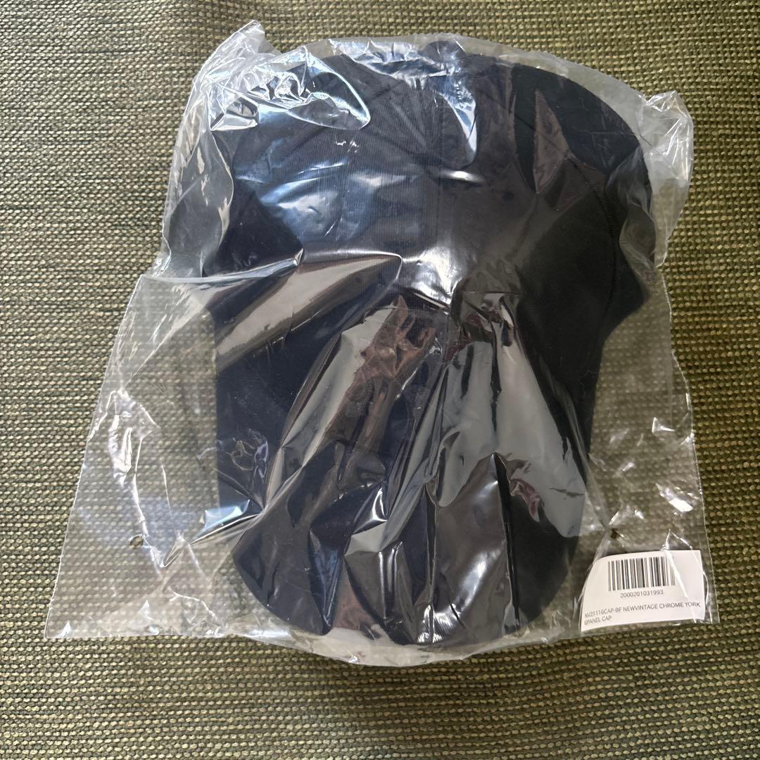 カル×ピン NEWVINTAGE CHROME YORK CAP