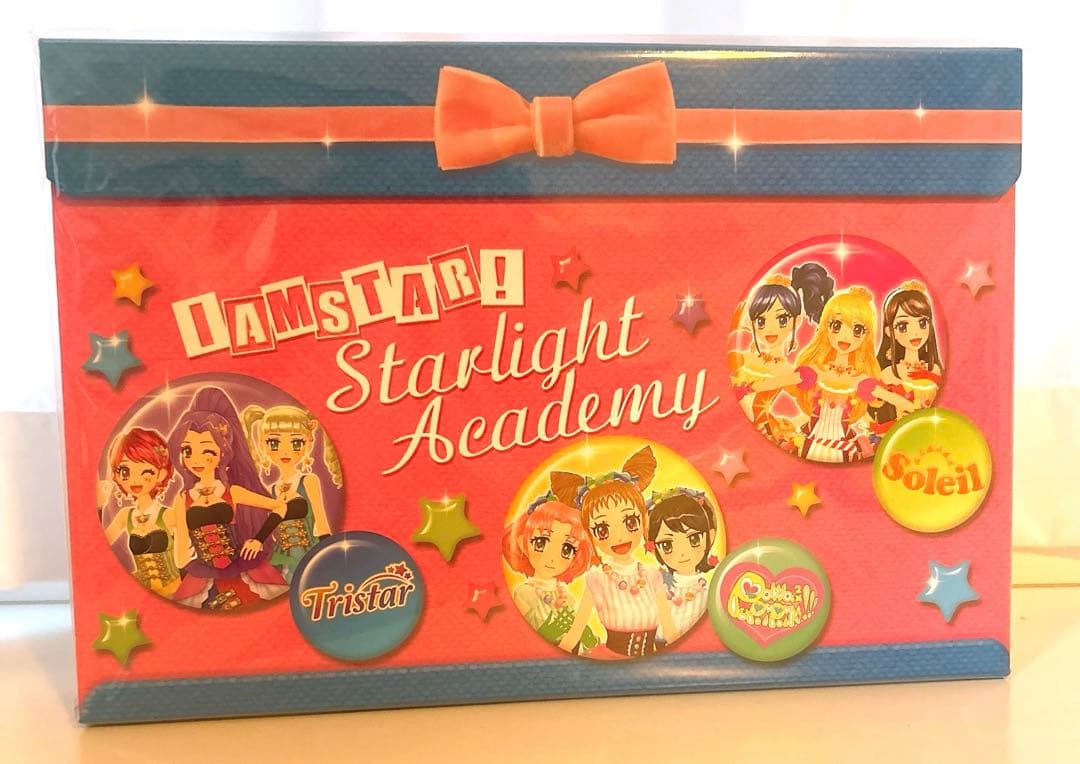 【韓国版】アイカツ カード　バインダー　メールローズコーデ