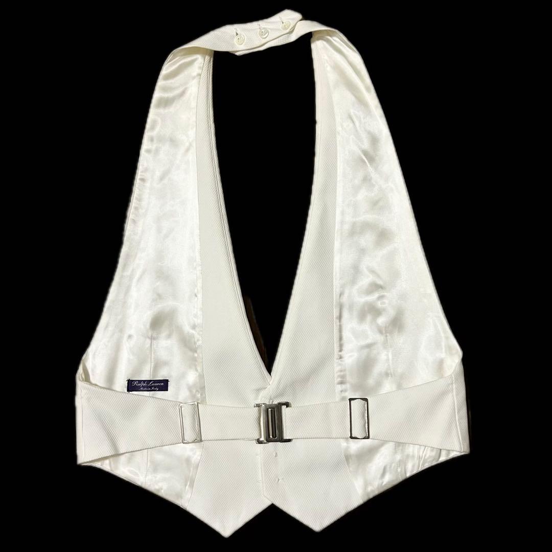 最高級 Ralph Lauren Purple Label タキシードベスト