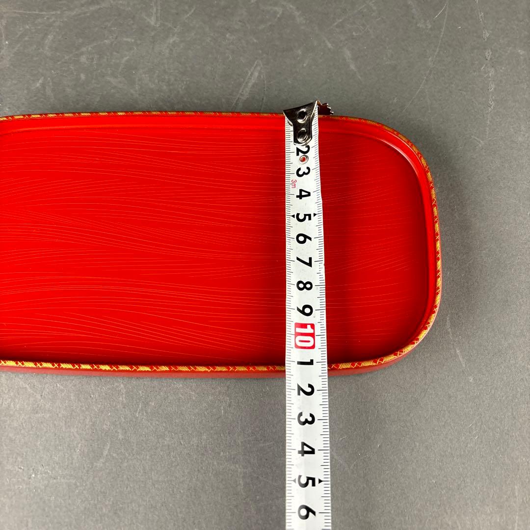 輪島塗　銘々皿　5客　塗師　大徹　共箱