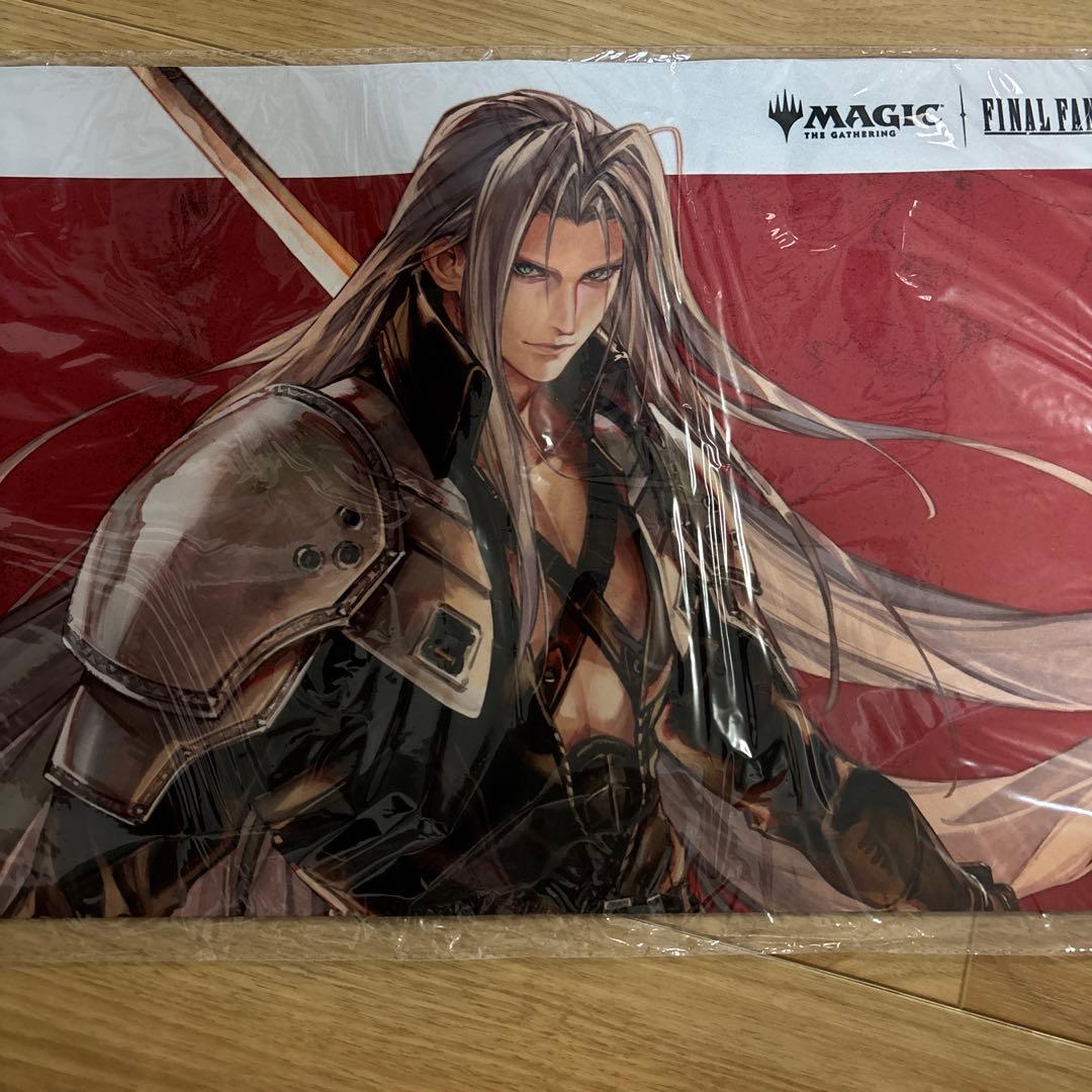 セフィロス　プレイマット