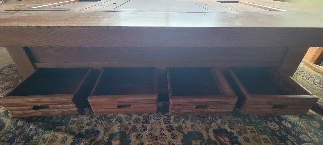 最終値下げ中 最高級　囲炉裏テーブル　昭和レトロ 火鉢 古民家家具　希少 木製