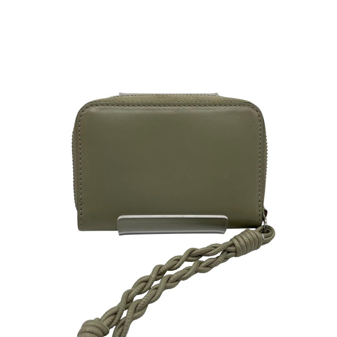 【美品】ジルサンダー　giro ウォレットスモール　パース　e35