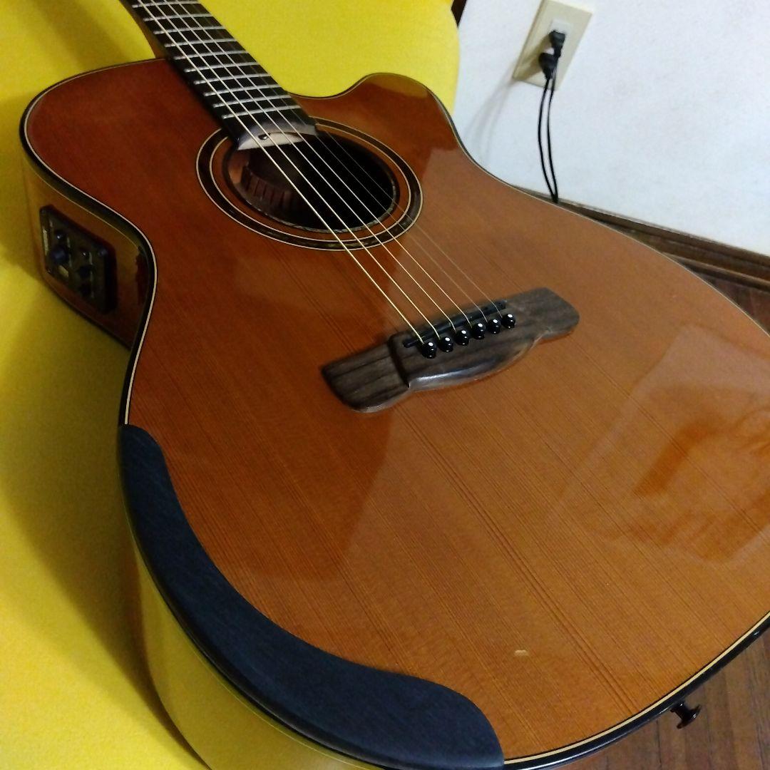 MERIDA　diana dc15 FISHMAN搭載エレアコ　ハードケース付