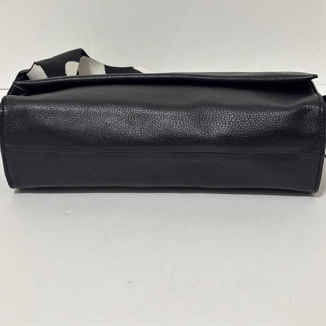 イアパピヨネ ワイドテープショルダーバッグ ボディバッグ ダルメシアン