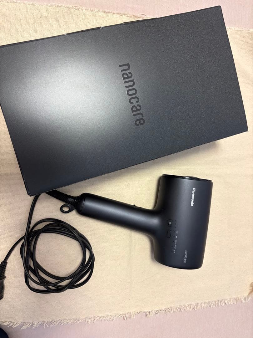 Panasonic nanocare ヘアドライヤー ナノケアEH-NA0J-A