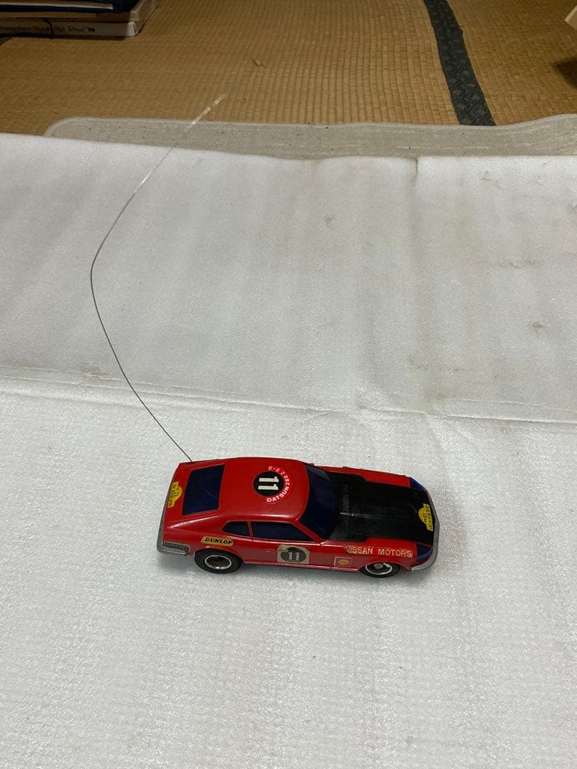 DATSUN・フェアレディZ・280Z 2×2。ラジコンカー本体【ジャンク品】