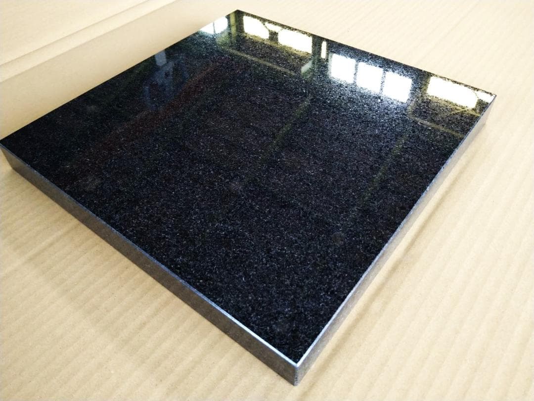 【たかやん】超最高級 天然黒御影石　特注オーディオボード●送料無料