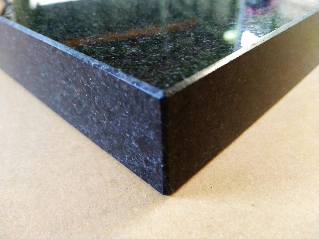 【たかやん】超最高級 天然黒御影石　特注オーディオボード●送料無料