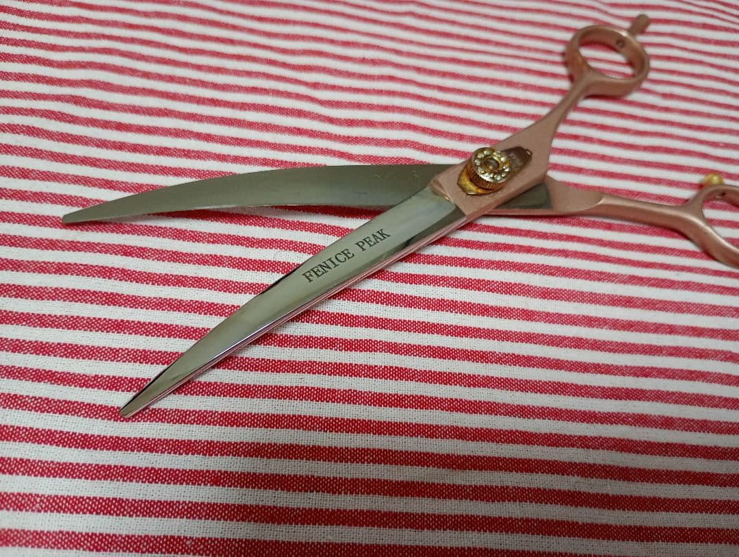 FENICIA PEAK ピンク カーブバサミ