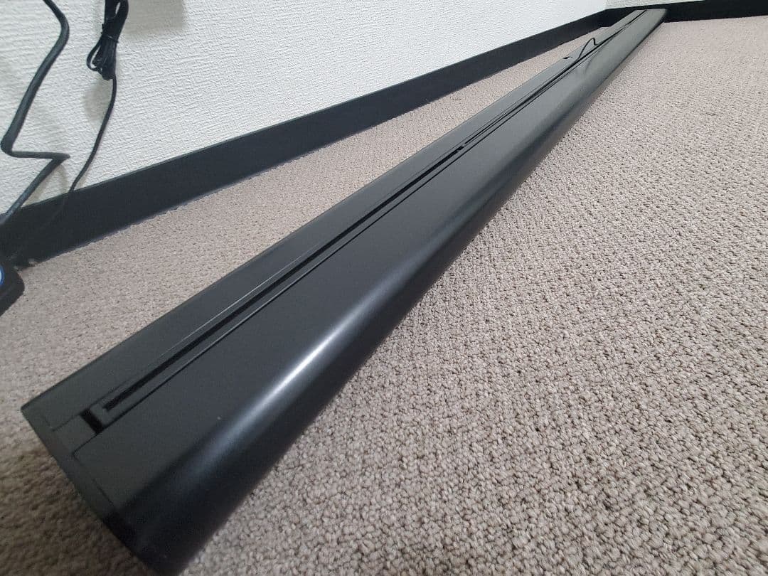 excelimage　100インチ4:3　スクリーン 床置き式