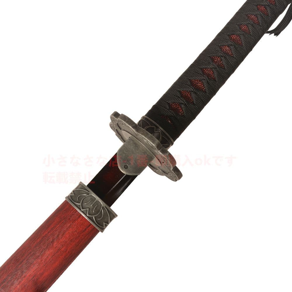 『オオカミ：影逝二度』古兵器 武具　刀装具　日本刀 模造刀·模擬刀