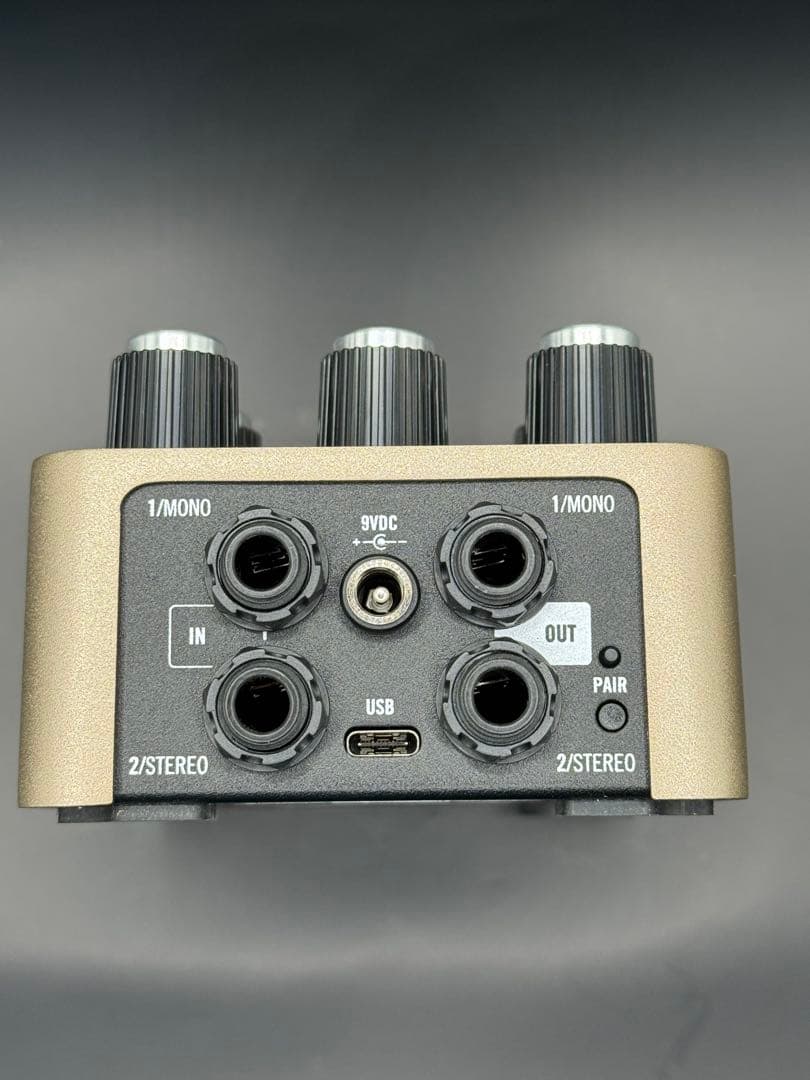 UAFX Golden Reverberator エフェクター