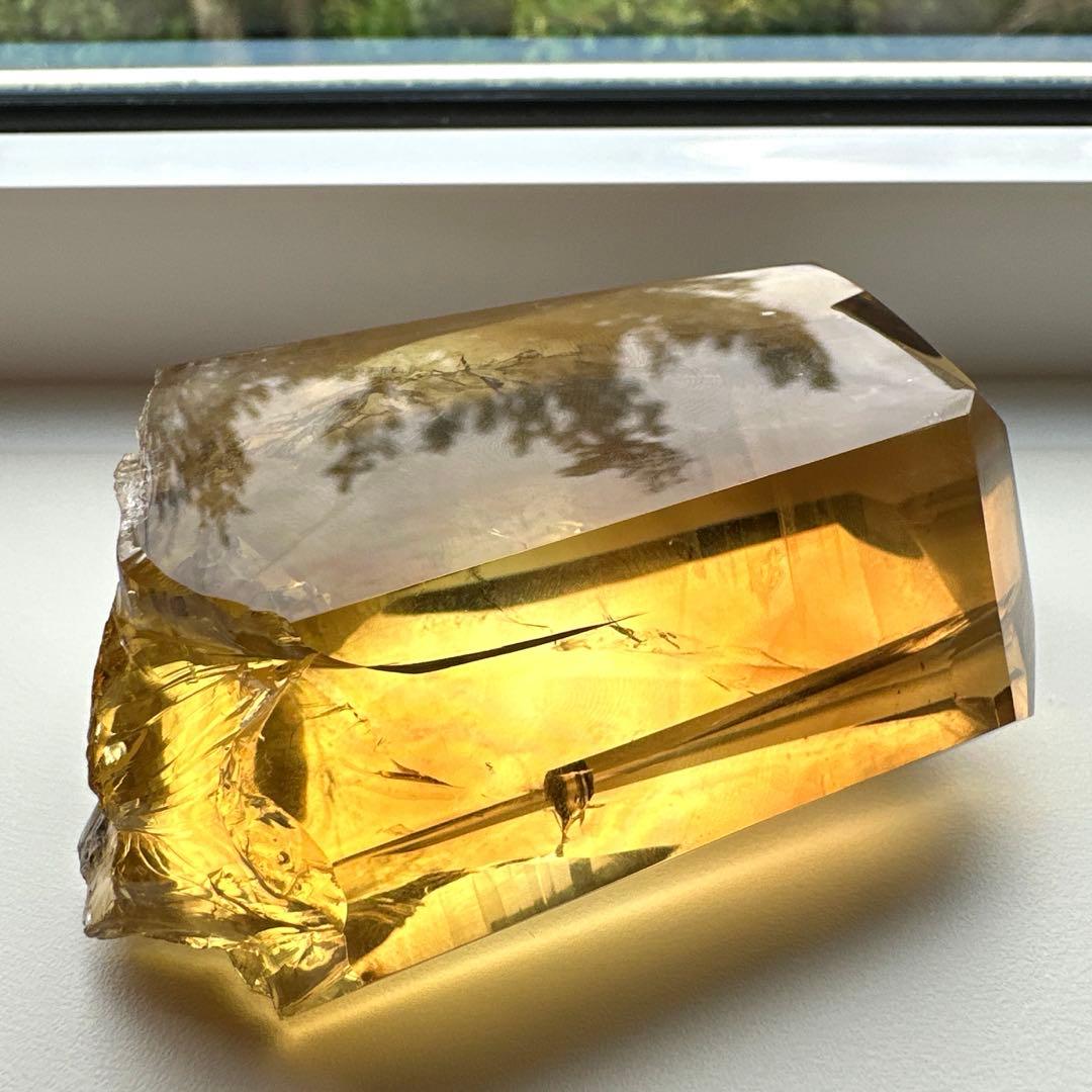 シトリン　ハニーシトリン　アンバー　レムリアシトリン　レムリアン