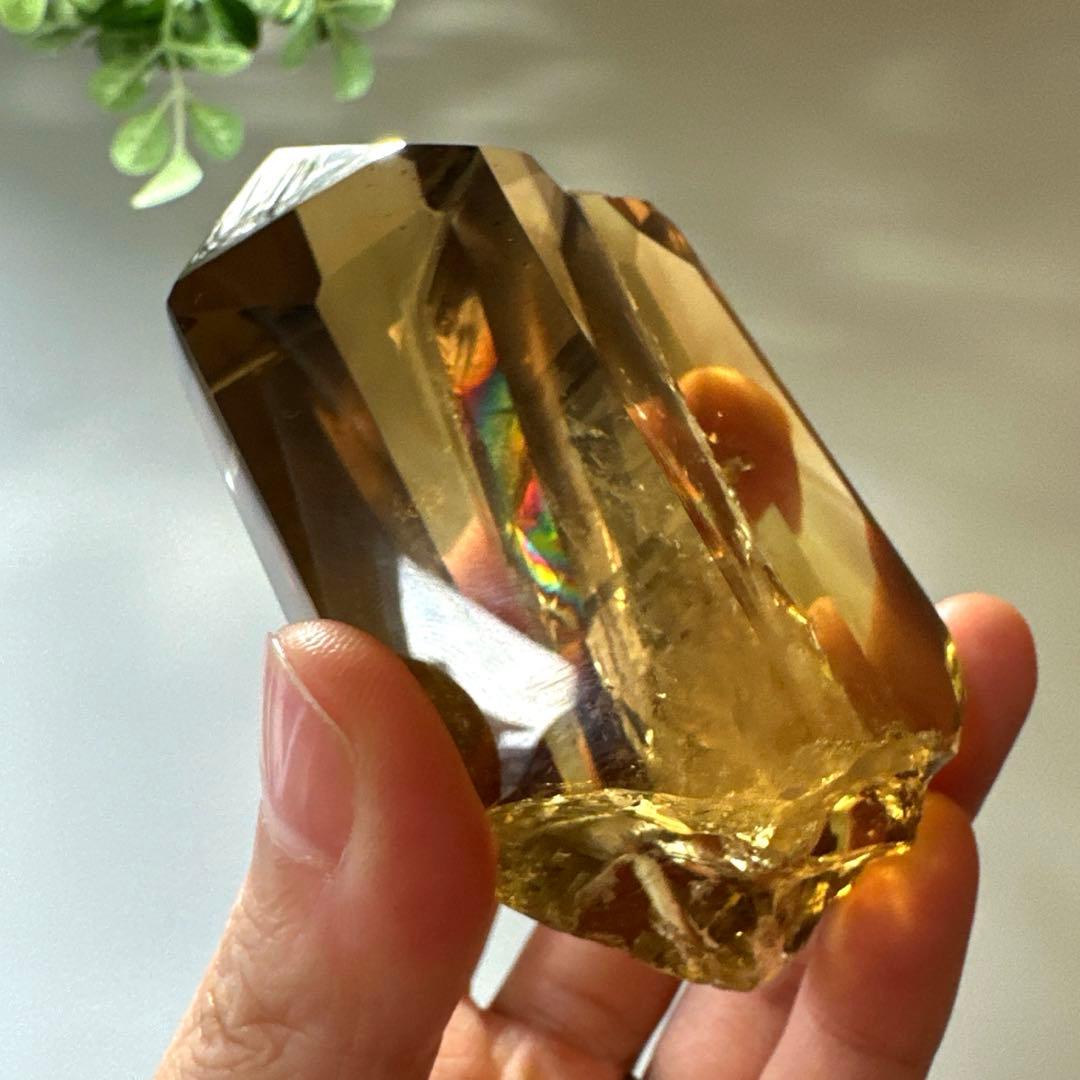 シトリン　ハニーシトリン　アンバー　レムリアシトリン　レムリアン