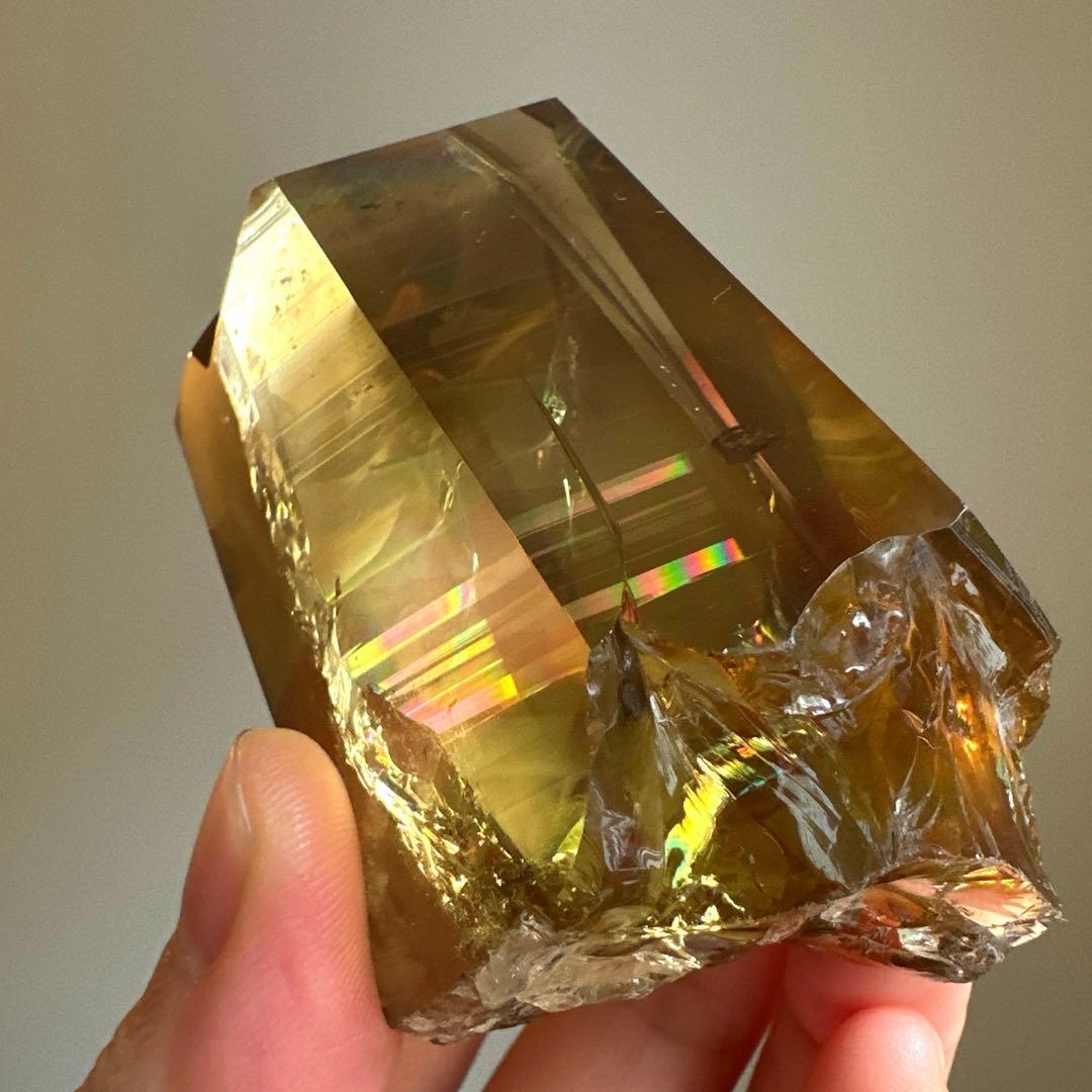 シトリン　ハニーシトリン　アンバー　レムリアシトリン　レムリアン