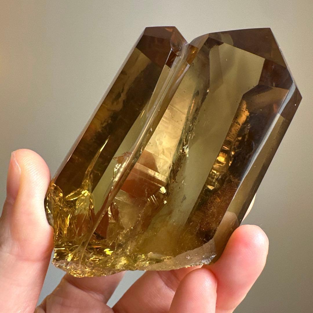 シトリン　ハニーシトリン　アンバー　レムリアシトリン　レムリアン