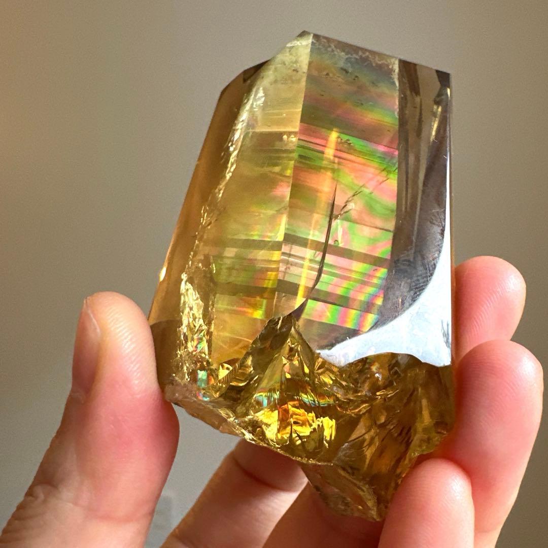 シトリン　ハニーシトリン　アンバー　レムリアシトリン　レムリアン