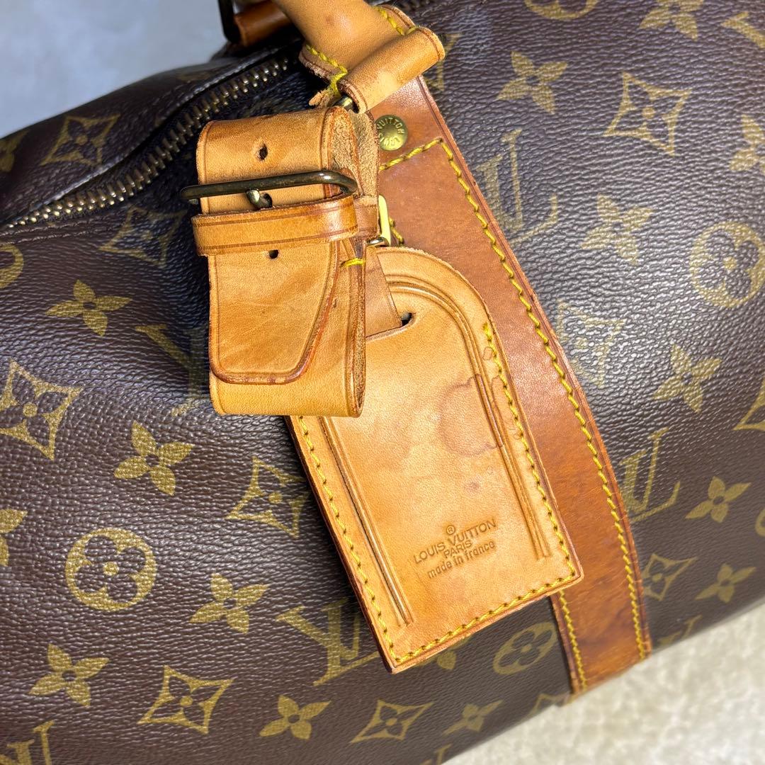 美品 LOUIS VUITTON ルイヴィトン　キーポル45モノグラム ボストン