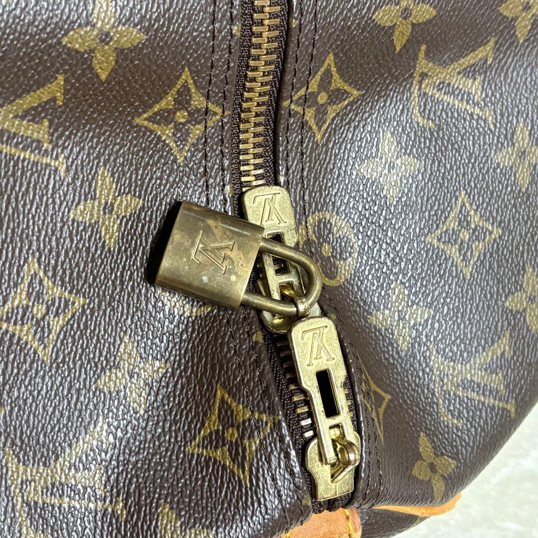 美品 LOUIS VUITTON ルイヴィトン　キーポル45モノグラム ボストン