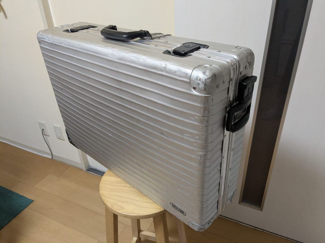リモア RIMOWA スーツケース 2輪 アルミ 西ドイツ製