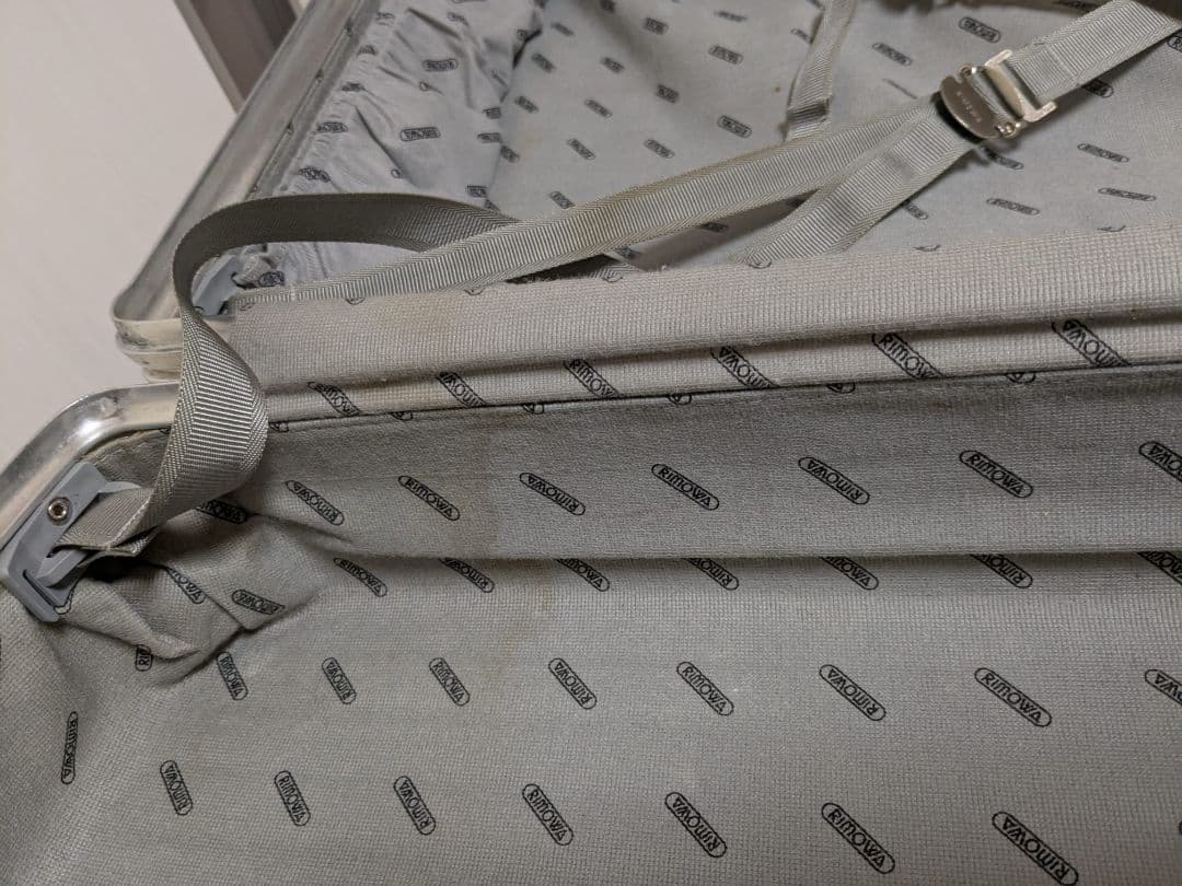 リモア RIMOWA スーツケース 2輪 アルミ 西ドイツ製