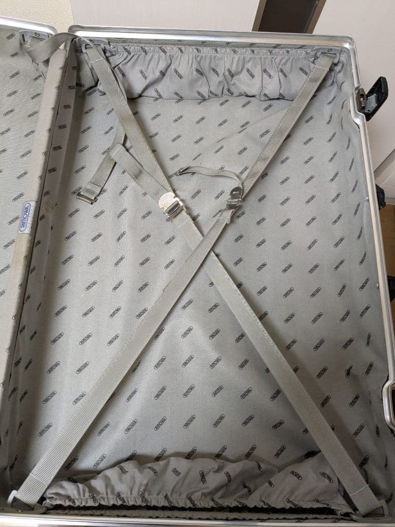 リモア RIMOWA スーツケース 2輪 アルミ 西ドイツ製