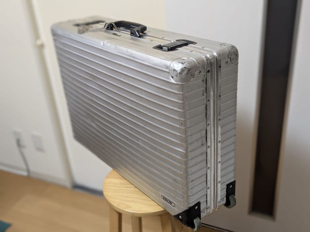 リモア RIMOWA スーツケース 2輪 アルミ 西ドイツ製