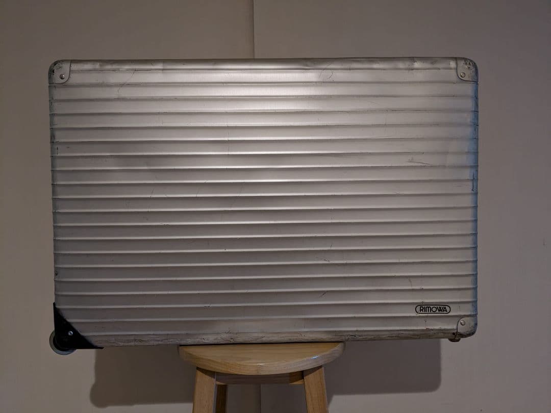 リモア RIMOWA スーツケース 2輪 アルミ 西ドイツ製