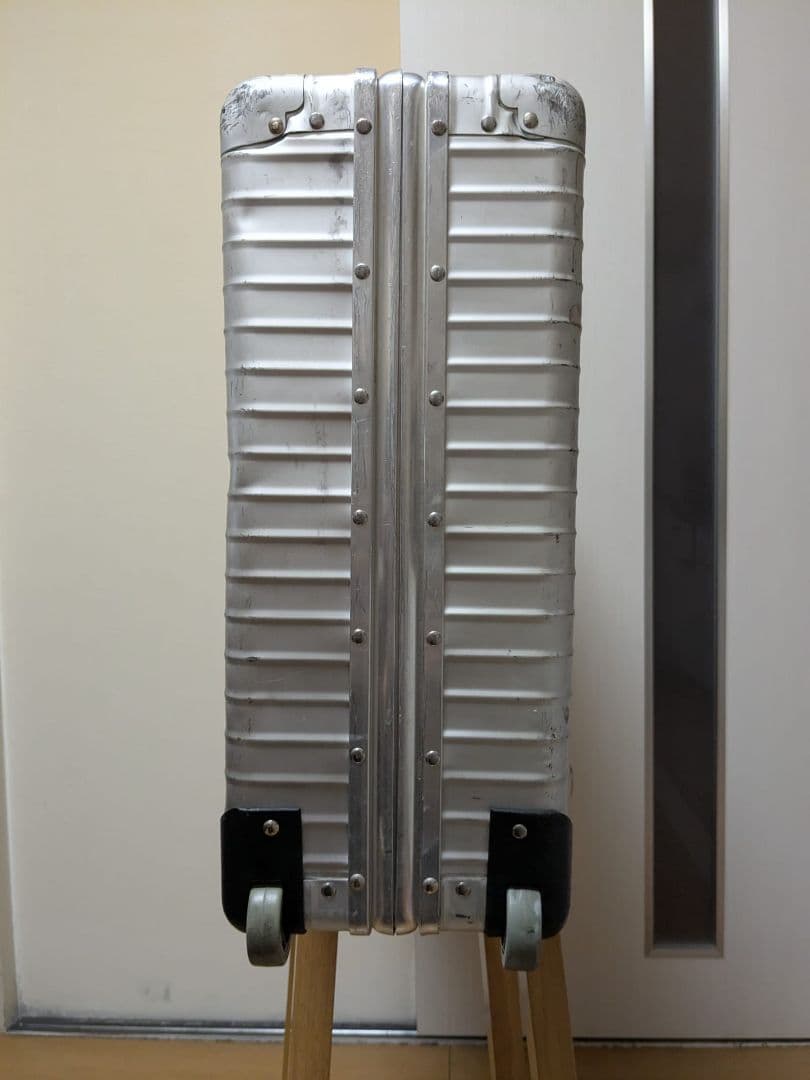リモア RIMOWA スーツケース 2輪 アルミ 西ドイツ製