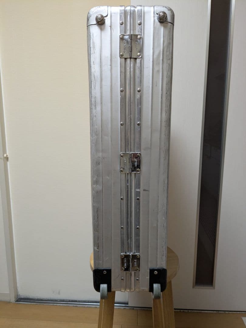 リモア RIMOWA スーツケース 2輪 アルミ 西ドイツ製