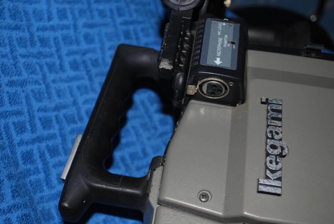 池上業務用カメラHC-390中古ジャンク品の出品です。