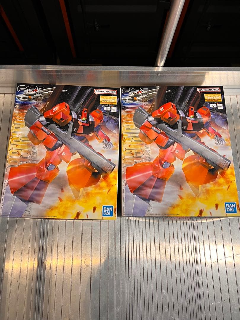 【未組立】リックディアスMG2対セット