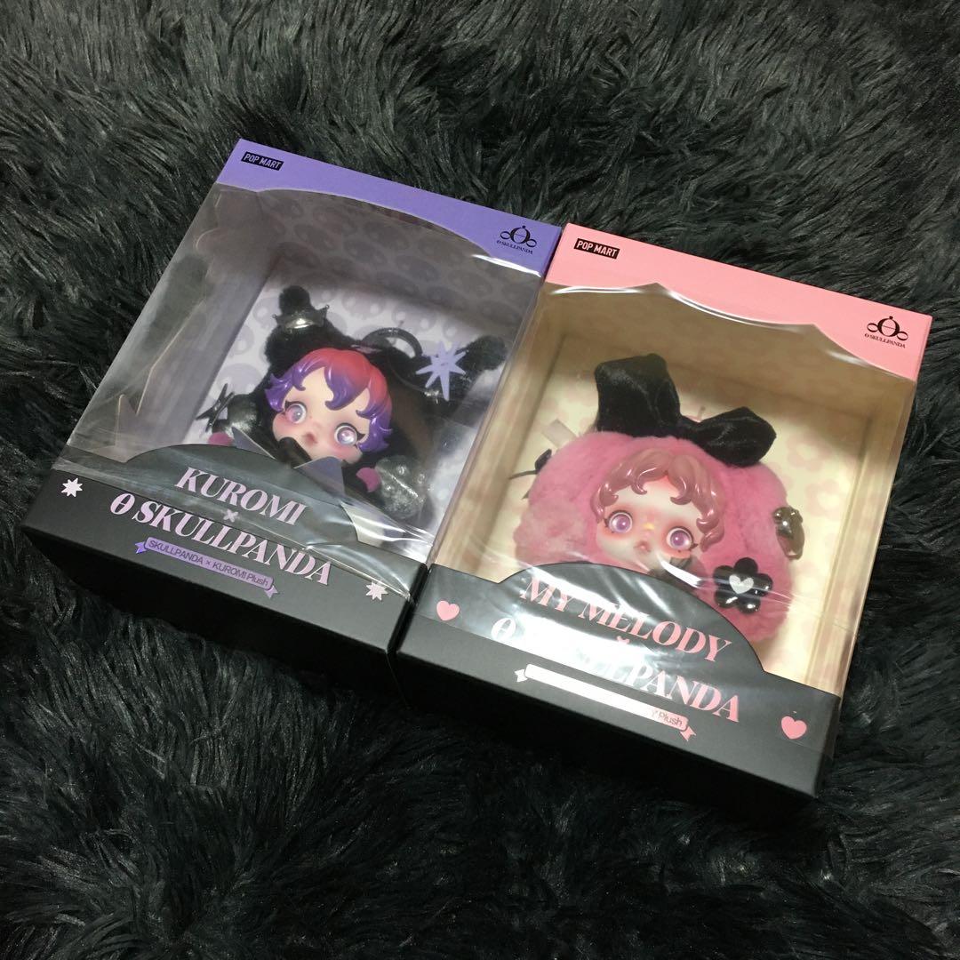 【即発送】SKULLPANDA クロミ × マイメロ セット ぬいぐるみ