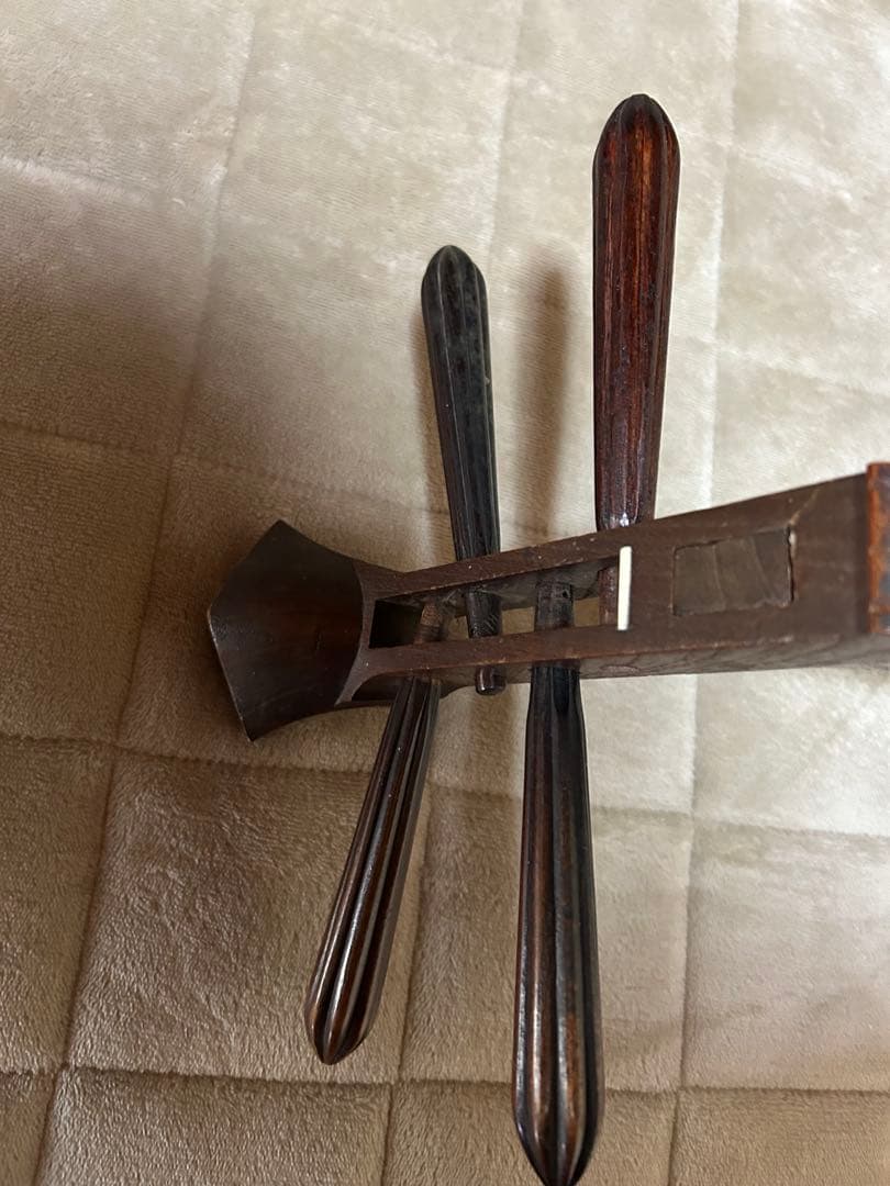 4弦　筑前琵琶　ヴィンテージ