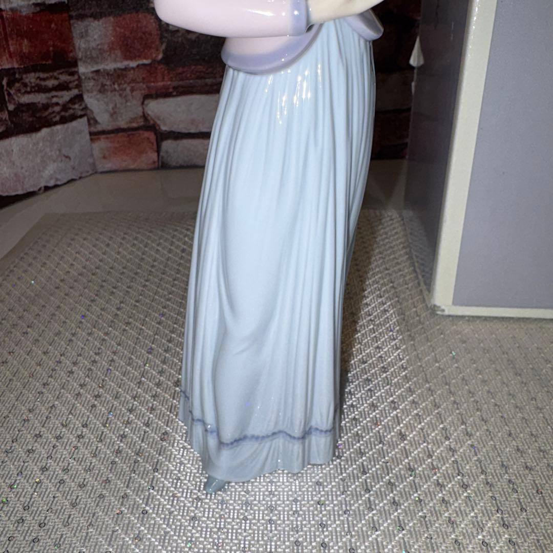 会員限定・希少　LLADRO リヤドロ　 春の香り　箱付