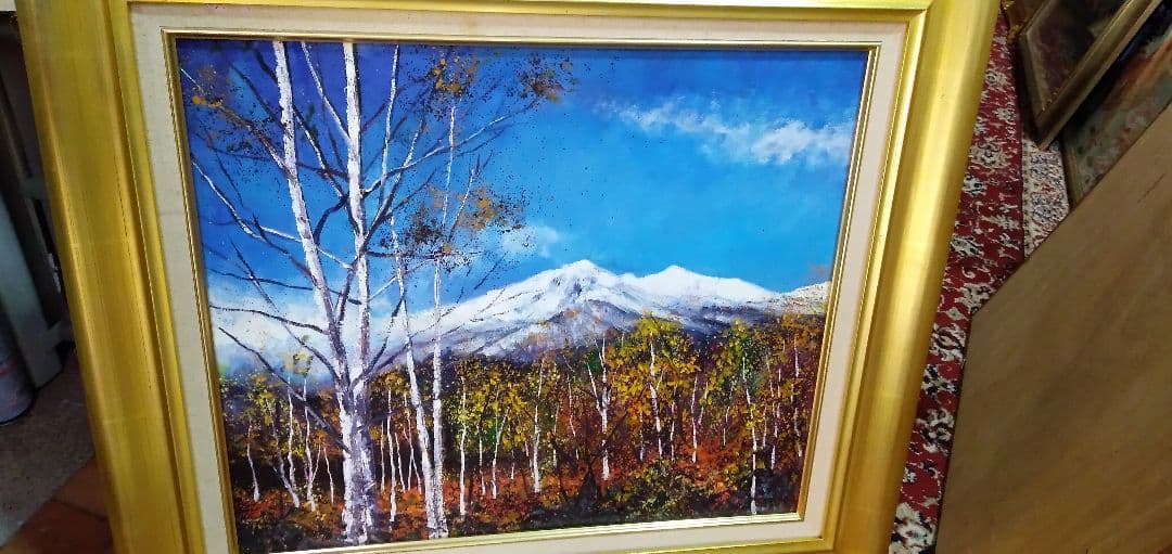 油絵10号です送りもできます