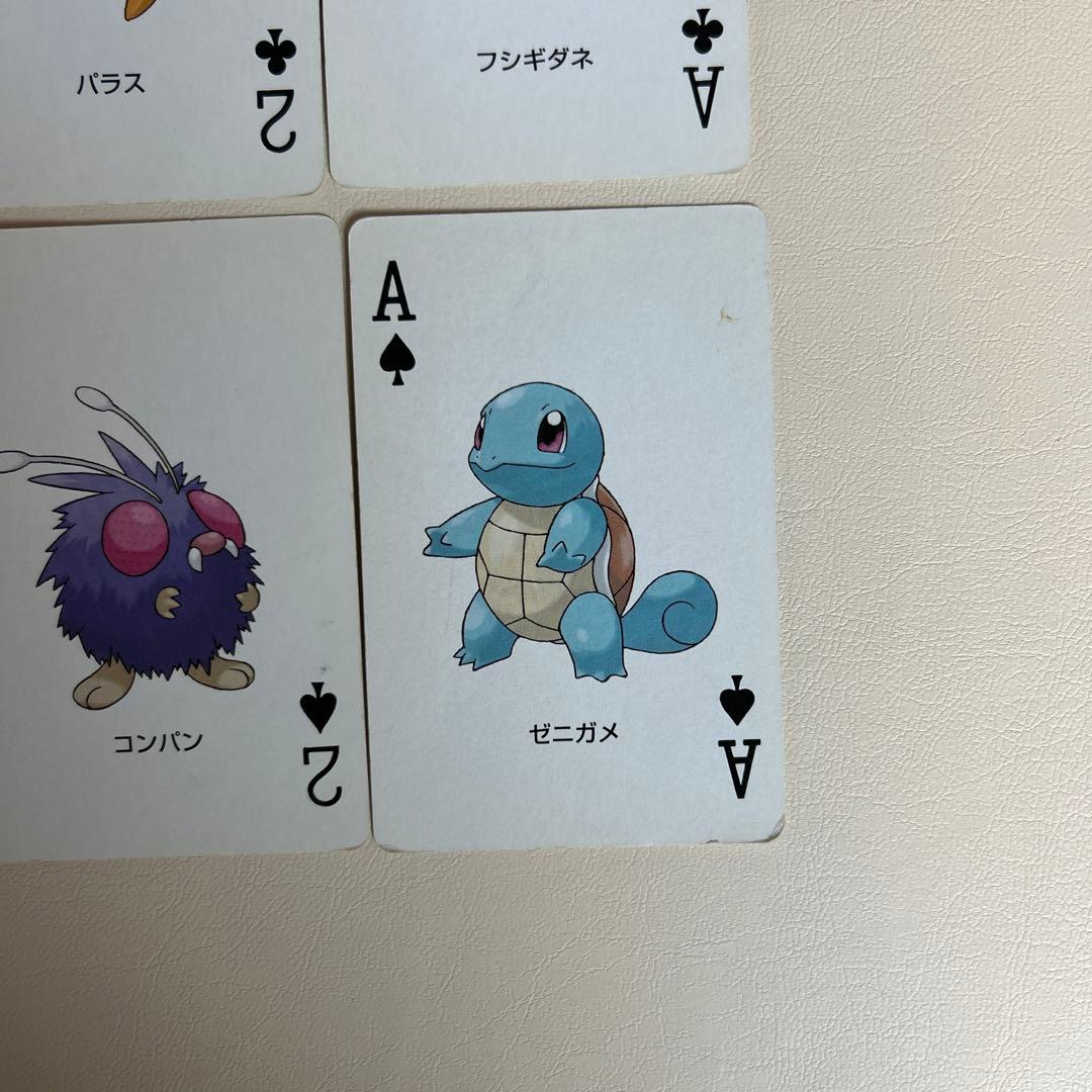 !希少品! ポケモン ポケットモンスターファイアレッド トランプセット