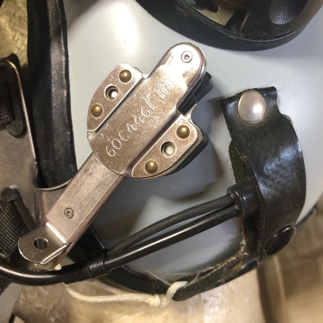 スウェーデン空軍Model116＆MBU-20Pフライトヘルメット試作品