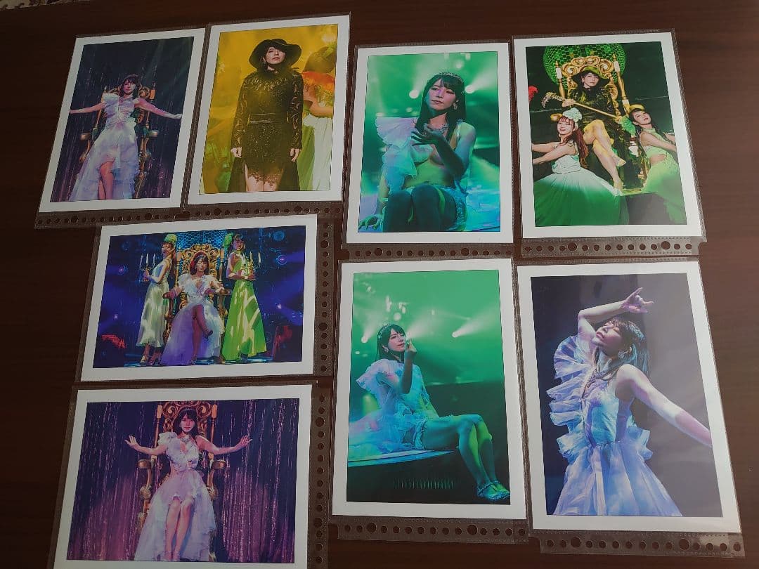 上原亜衣 ブロマイド（8枚）