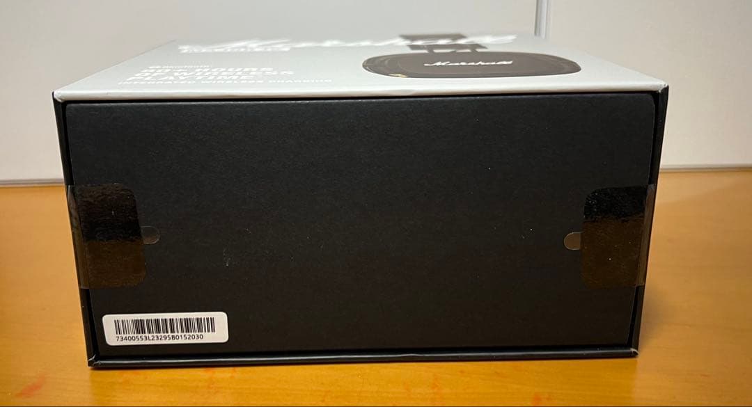 Marshall Major IV ワイヤレスヘッドホン　ブラウン